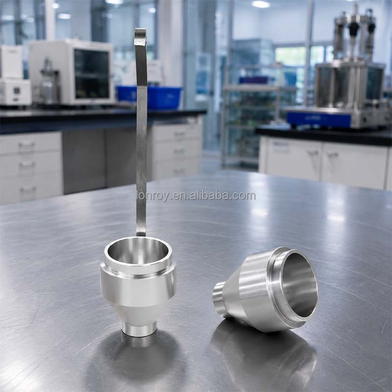 DIN52311 DIN Dip Cup 100 ml Viscosity Measuring Device Dip Flow Gravity Viscometer Portable Viscosity Dip Cup Paint Dip Tester