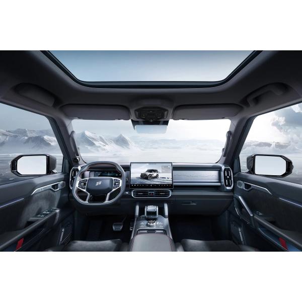 5-местный бензиновый Chery Car 5-скоростная ручная трансмиссия 6.5L / 100 км топливная эффективность