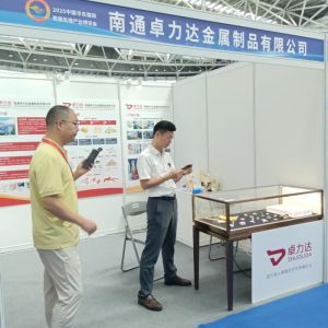 La Expo Internacional de la Industria de Tratamiento de Superficies de China Oriental se celebró con éxito en Nantong en agosto de 2025