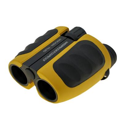 Os binóculos educacionais do estojo compacto de Toy Kids Play Binoculars 10x30 encurtam