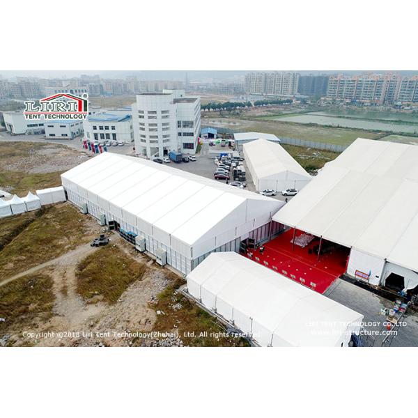20M X 50M Luxury Wedding Tents With Hard Wall for Outdoor Anniversary Event Party
