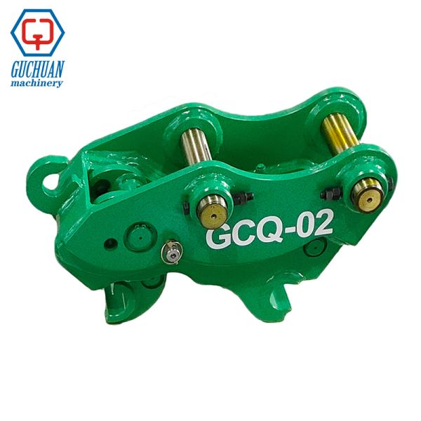 Hydraulic Quick Coupler for Excavators | Guchuan Q355 Quick Hitch for 1.5–80 Ton Machines