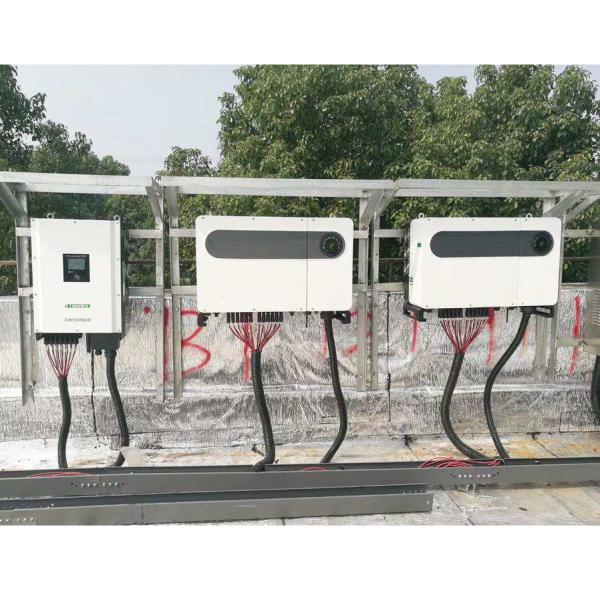 50Kw Solar Photovoltaic Inverter 230V / 400V Grid Connected Solar Inverter