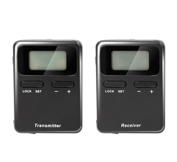 Long Distance Audio Tour Guide Equipment Translation Devices For Church