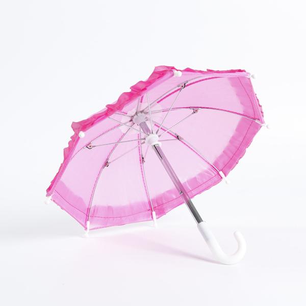 Mini Mobile Phone Stand Umbrella Toy A Must-have for Sunscreen and Multi-functional