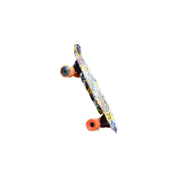 PP Material Electric Girl Power Skateboard 300W Motor 580MM Length