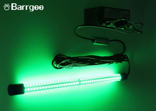 IP68 Waterproof Night Time Fishing Lights , Underwater LED Lights For Squid Fishing 3000 Lumen 
