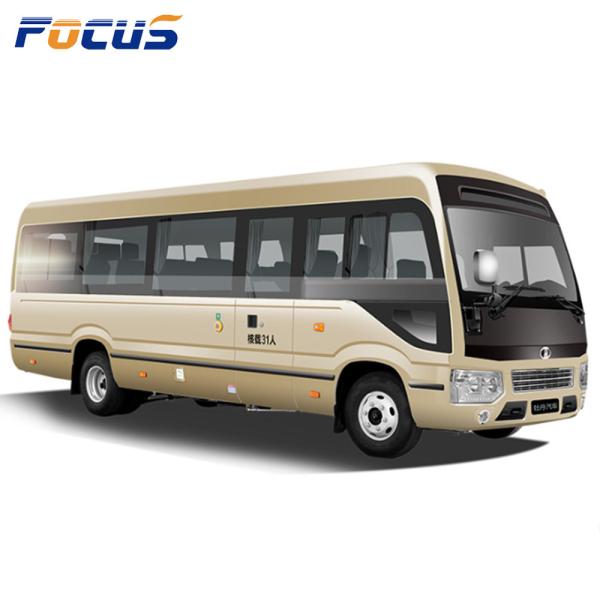 Left Hand Drive 23 Seat Diesel Brand New Toyota Coaster appearance Mini Bus for Sale