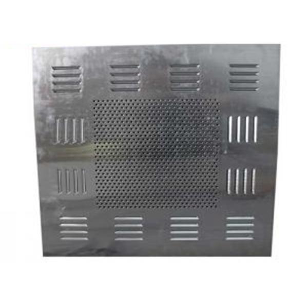 Caja de poco ruido del filtro de la caja HEPA del filtro del extractor SUS304 para el sitio limpio