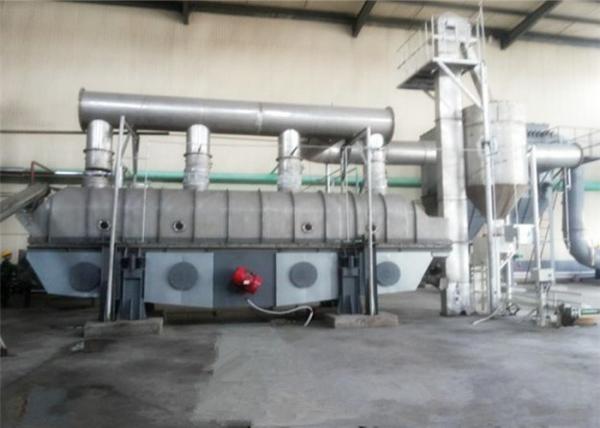 secador da cama de líquido da vibração de 420kg/h SUS316 para o heptaidrato do sulfato de magnésio