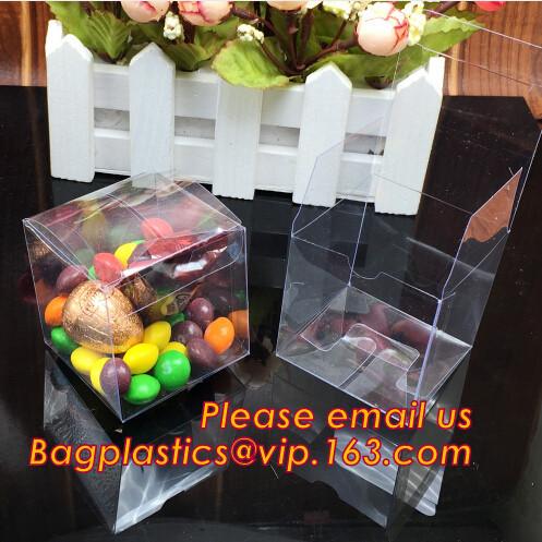 Round Plastic Tube,Clear Plastic Round Pet Tubes,Soft Food Grade PET Round Tube Box Microwave/Dishwasher/Freezer Safe