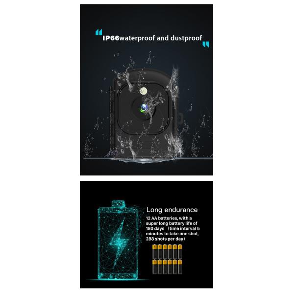 Цифровая видеокамера ночного видения дикой природы с временным интервалом Infaraed Scope Outdoor