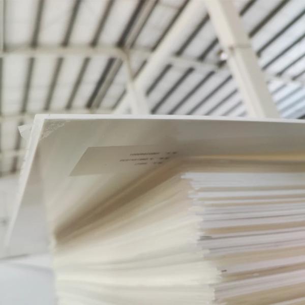 8mm Duke Manufacturer's 100% Virgin Mitsubishi MMA White Opal Cast Acrylic Sheet Smooth Plastic Crafts Signage Sheet