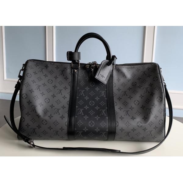 Grey Men'S Genunie Leather Womens Travel Handbag Business Style