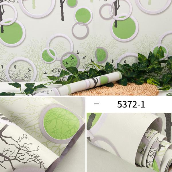 European Style 3D Design Home Wallpaper for Indoor Decor Wall Stickers Paper