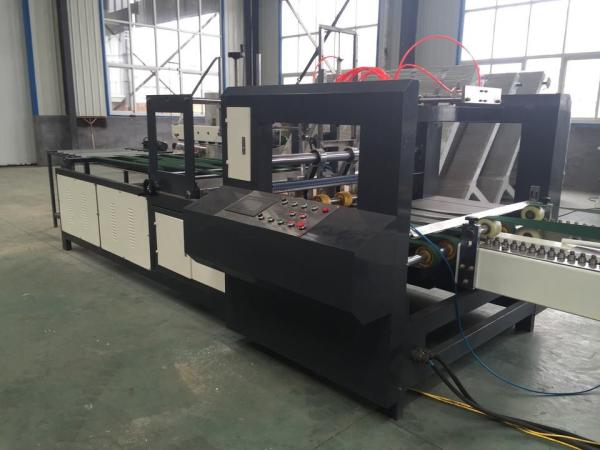O dobrador automático Gluer corrugou elétrico da máquina da caixa da caixa conduzido