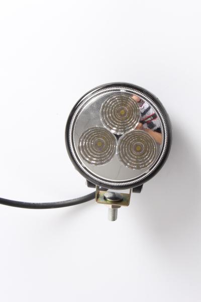 Hot sale New product Round LED work lamp 9W LED forklift cree work light
