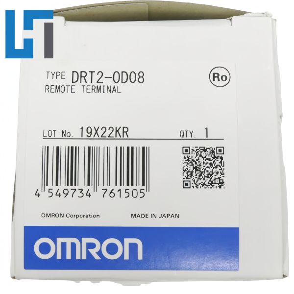 DRT2-OD08 Omron Switch Power Supply Plc Programming module Industrial Automation Controller