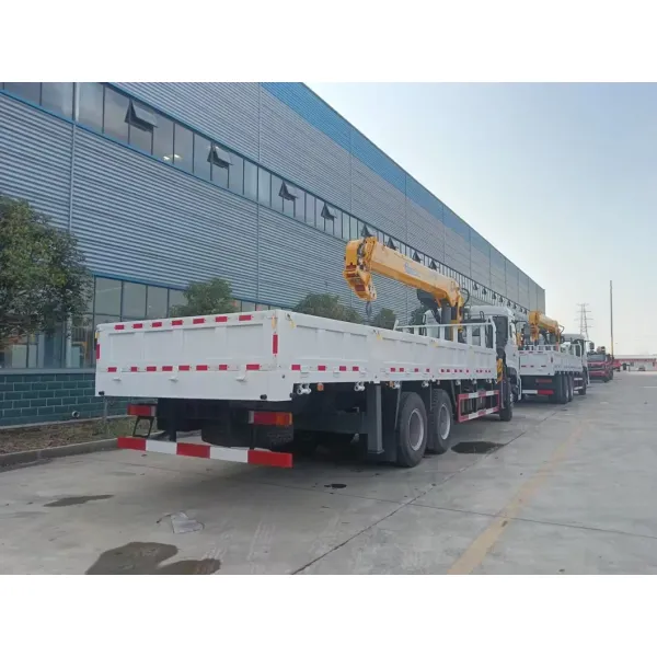 Dongfeng 6X4 20t Truck Mounted Crane with Quality Assurance