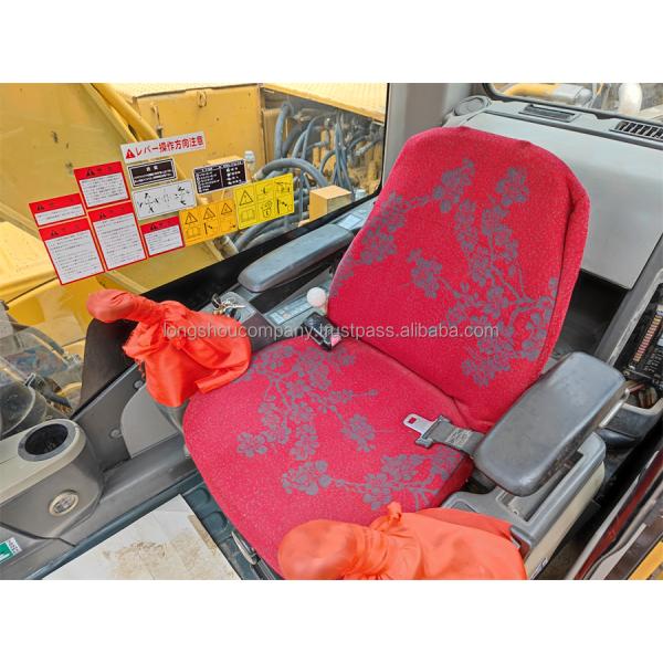 Caterpillar 312 Excavator CAT312D Second-hand with C4.2ACERT Engine 12920 KG Weight