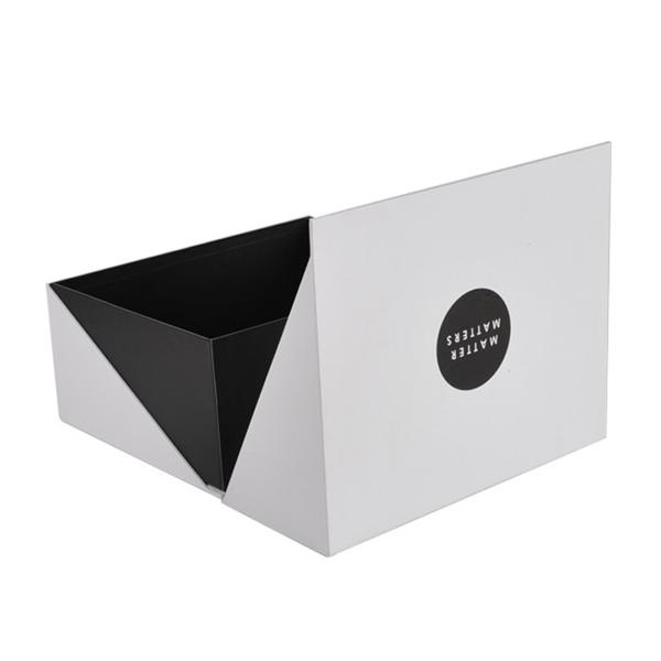 Luxury Chipboard Gift Boxes For Shoes / Clothing / Garment Packing 350x200x150mm