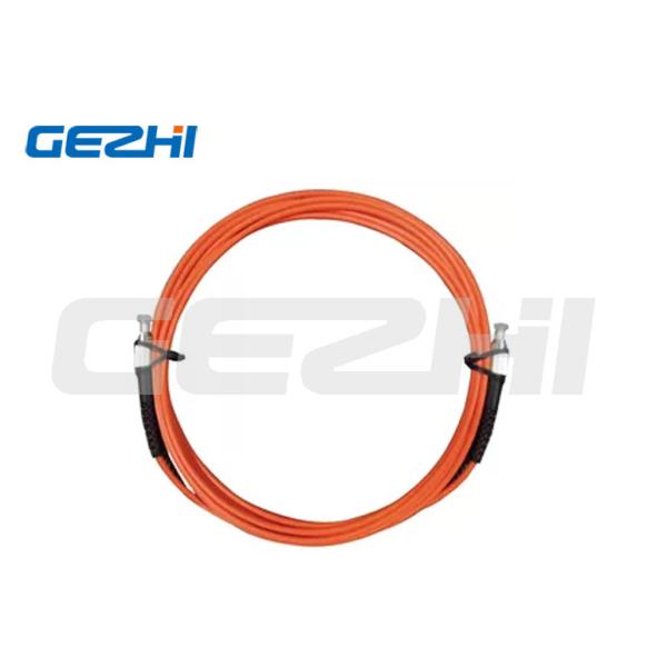 Armored Fiber Optic Patch Cord with Steel Tape Armor, Pressure Resistance, and Low Insertion Loss for Optical Communication