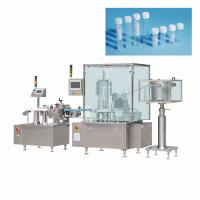 O alimentador linear 4800bph tapou a máquina de enchimento do tubo de ensaio 5cc