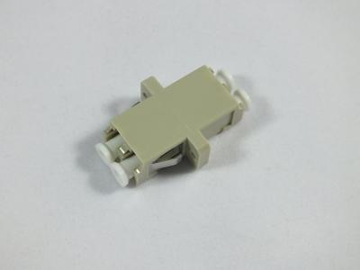 LC/PC Fiber Optic Adapters Plastic Material With Excellent Mechanical Endurance
