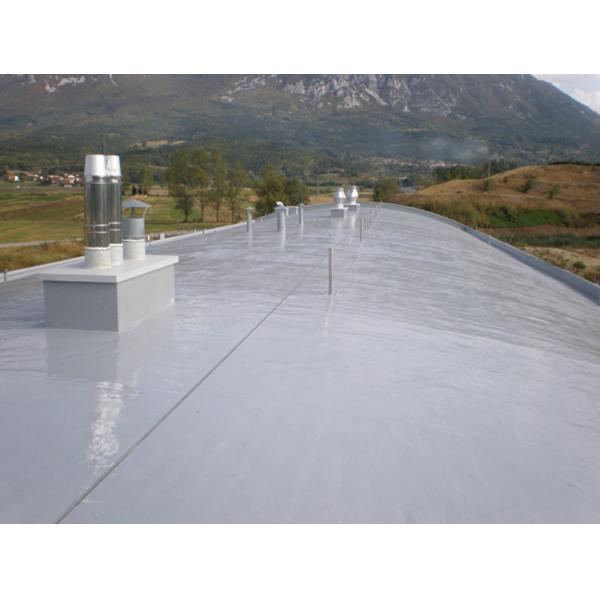 Industrial Acrylic Waterproofing Material For Tunnels Basements And Swimming Pools