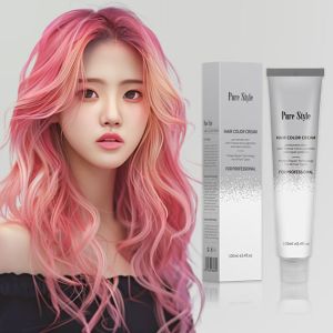 Low Ammonia Hair Dye Color Cream 100ML for Professional Salon Use OEM Available Hair Color Manufacturer