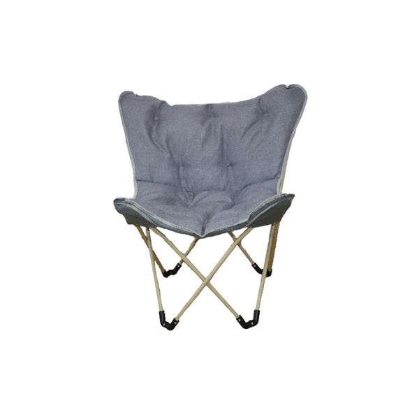 600x300D Oxford Folding Butterfly Chair Cotton Lightweight Indoor