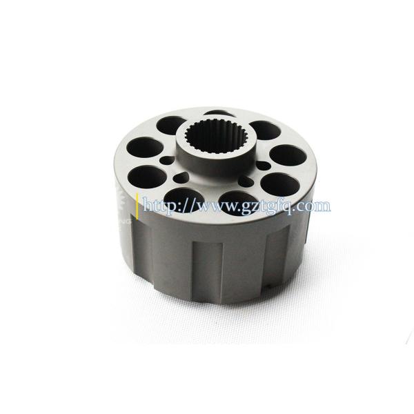 Excavator Hydraulic Motor Parts HPV75 Cylinder Block For ZX200 Hydraulic Repair Kit