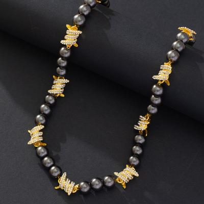 Fashion Beaded Necklace Statement Necklace For Women Jewelry Gifts