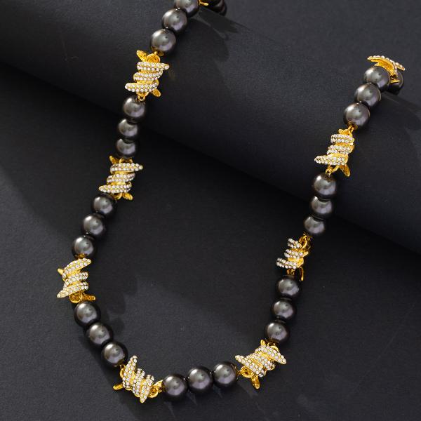 Fashion Beaded Necklace Statement Necklace For Women Jewelry Gifts