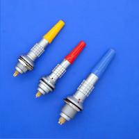 Las series del transductor 2K Lemo K impermeabilizan el conector de cable, soldando los conectores de cable