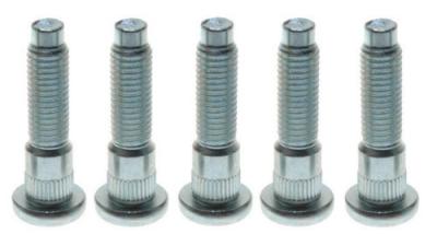 High Performance Ford F-150 Heritage Front Wheel Hub Studs 0.576 Knurl Diameter