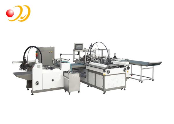 Flute Laminator Machine , Industrial Book Lamination Machine