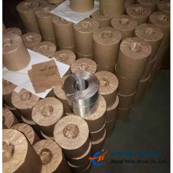 Stainless Steel Mesh Strip With Material SS302, 304, 304L, 316, 316L , 430, 309, 310S.