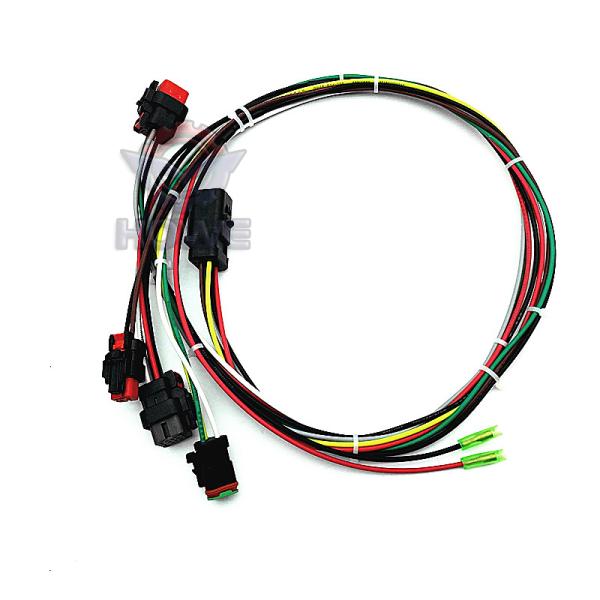Part number 251-0580 Left Operating Rod Wire Harness for E320D E325D Excavator Parts