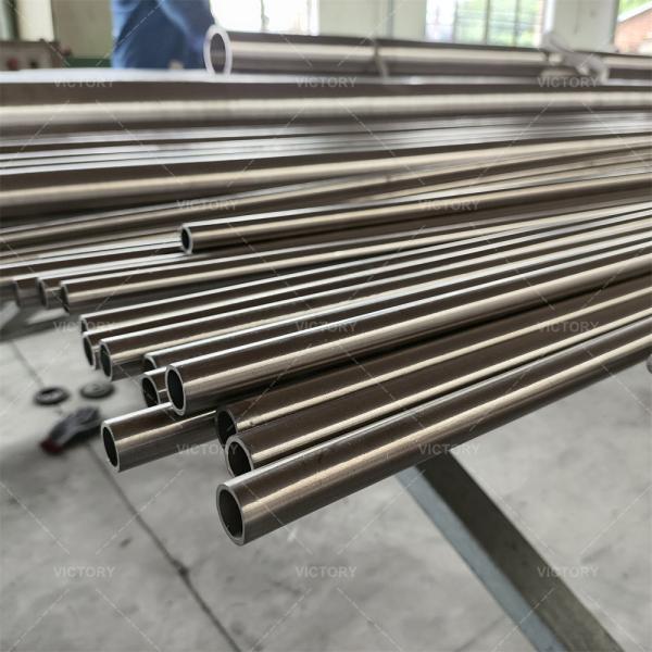 Высокотемпературностойкий никелевый сплав Inconel 718 Бесшовная труба/труба, используемая в автомобильной промышленности