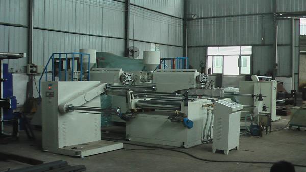 3 / 5 Layers Bubble Film Making Machine 1100m/h Plastic Blowing Machinery