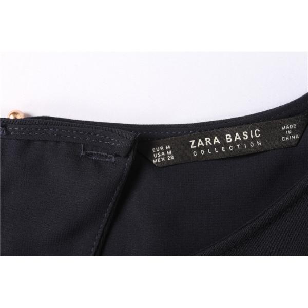 100% Polyester Ladies Dress Clothing Sleeveless Black Short Dress Casual