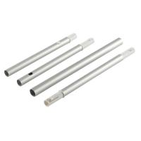 Precision Extruded Aluminum Square Tubing For Automotive Luggage Rack