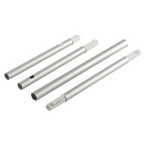 Anodized Round Aluminium Tubing For Rehabilitation 6000 Series