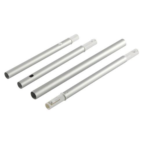 Precision Extruded Aluminum Square Tubing For Automotive Luggage Rack