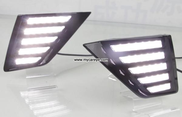 Opel Insignia Car DRL LED Daytime driving turn signal Fog Lights