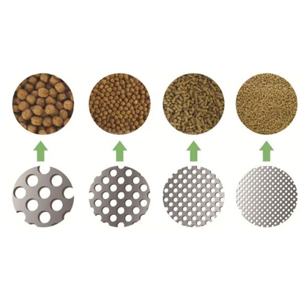 MIKIM 200-500KG/H Output Mini Shrimp Feed Extruder Machine, Small Floating Fish Feed Machine Fish Food Extruder Pellet Making Machine