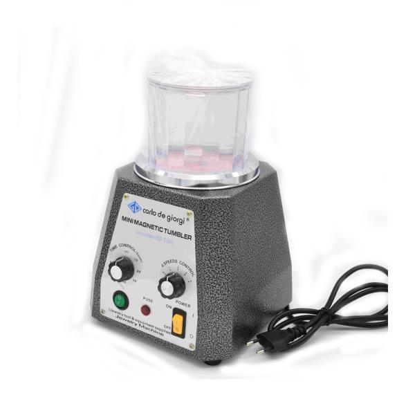 KT100 Magnetic Tumbler Jewelry Polisher Finisher Super Finishing Equipment