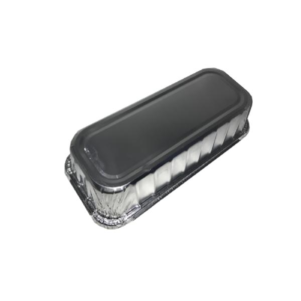 3.3 Lbs Alu Foil Trays Loaf Baking Oven Tray Disposable