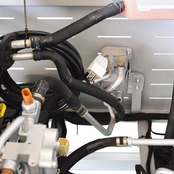 Auto Automatic Air Conditioning System Training Equipment Effective Learning